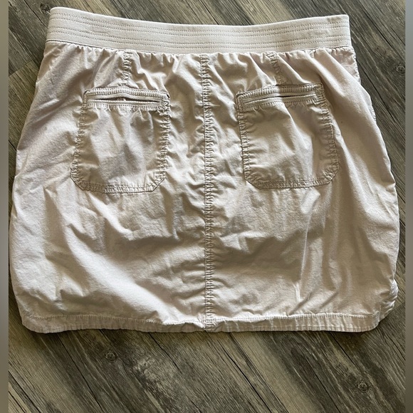 Chico’s Poplin Skort Khaki Size 2 - US 12 - Picture 2 of 4